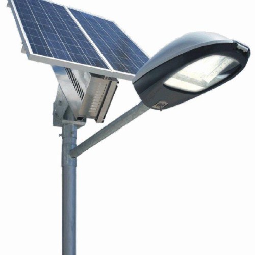 Solar street lights